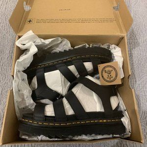 Dr Martens VEGAN BLAIRE WOMEN'S FELIX GLADIATOR SANDALS size 8